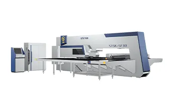 STON SF Serisi Servo Sürücü CNC Taret Punch Presi