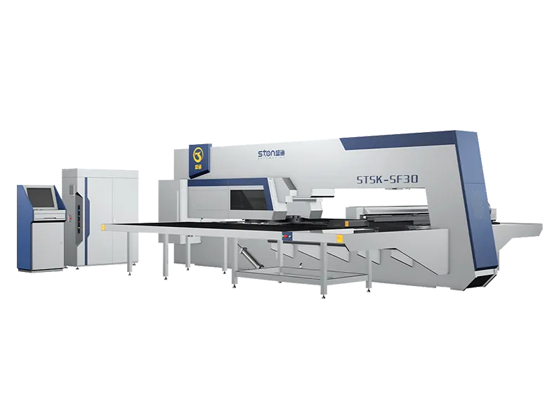STON SF Serisi Servo Sürücü CNC Taret Punch Presi