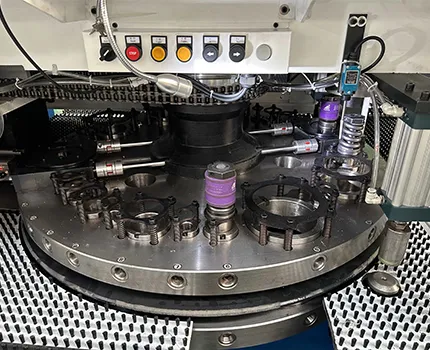 Tam Otomatik İndeksli İstasyon