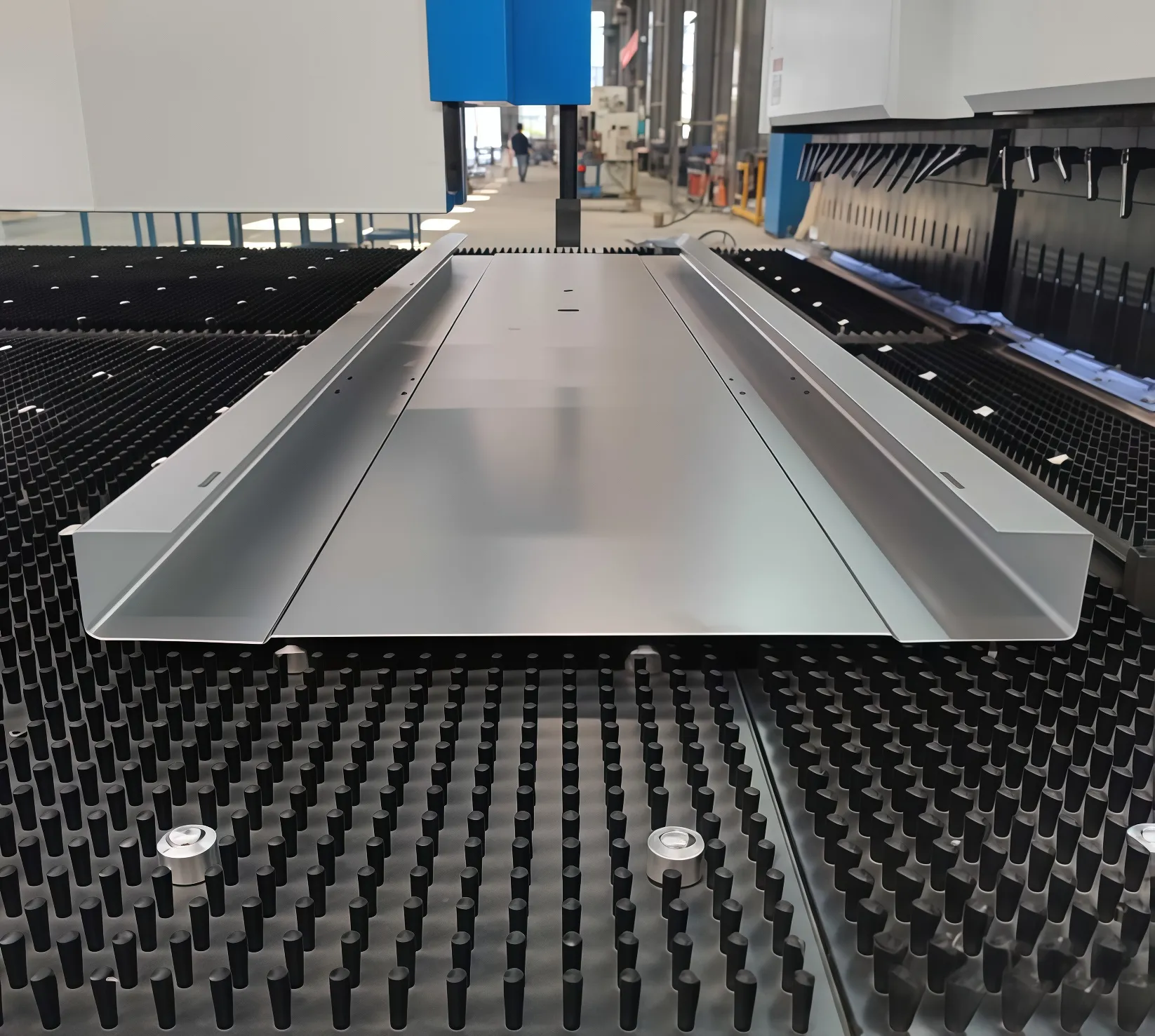 Lazer Otomasyon Hattı