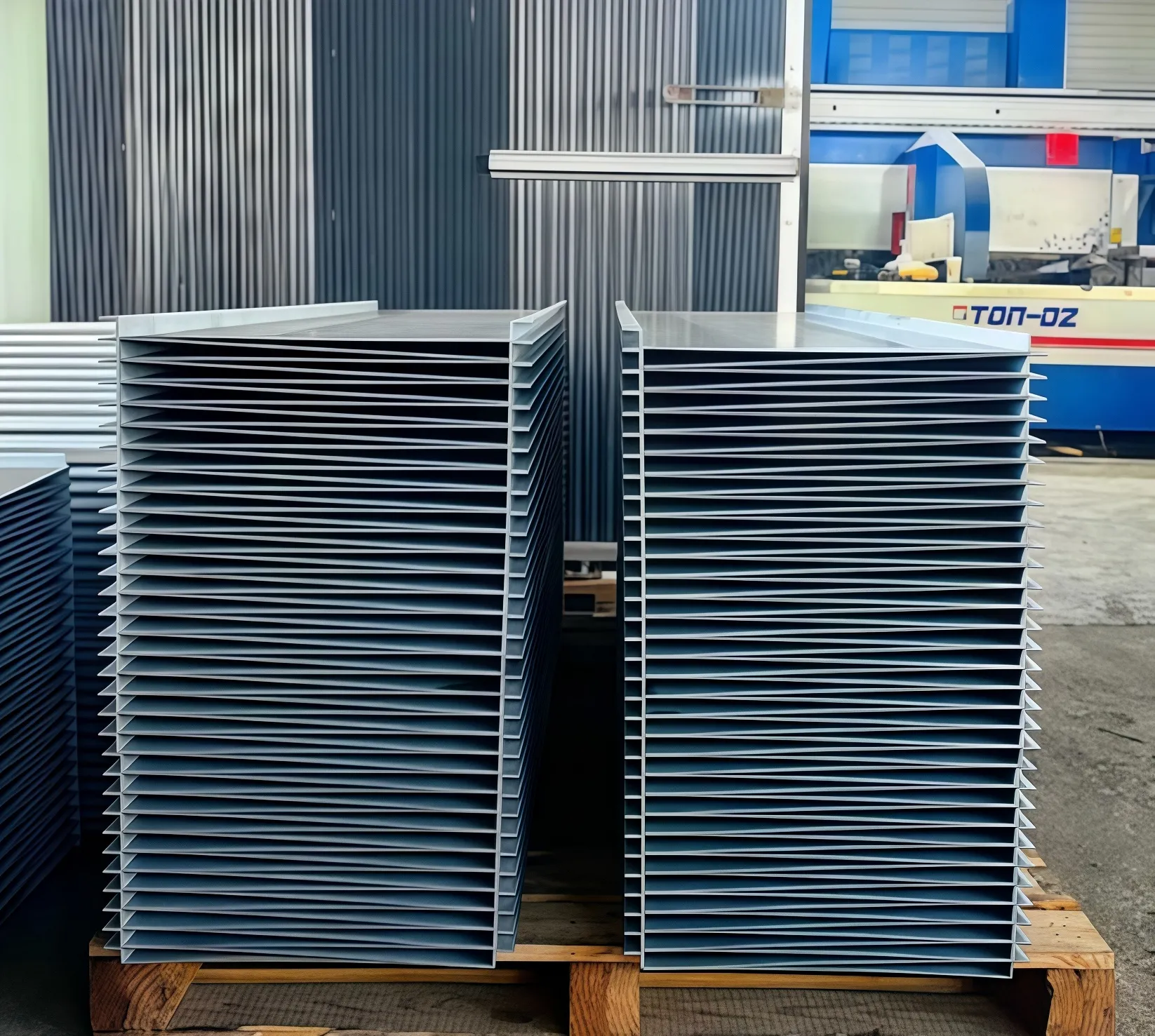 Lazer Otomasyon Hattı