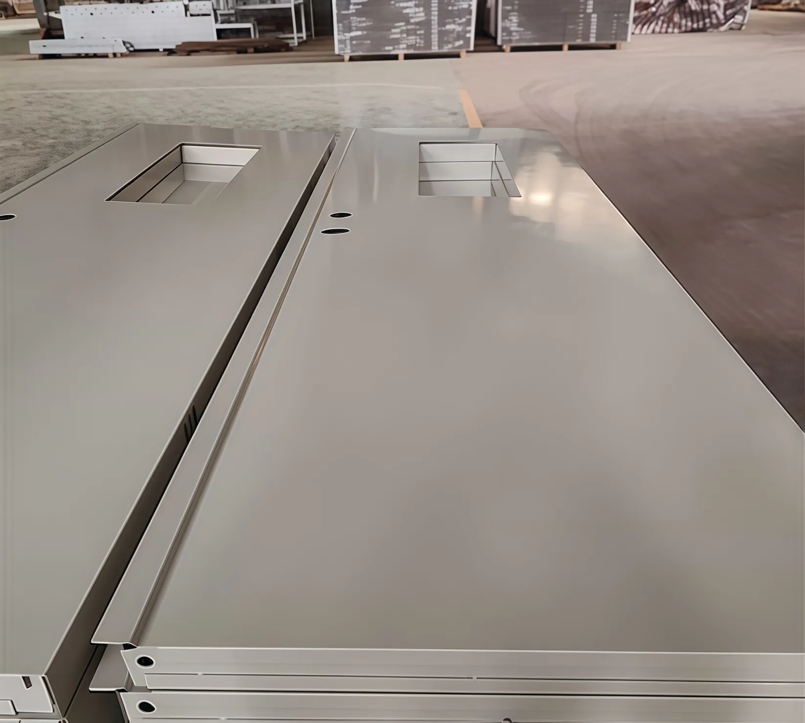 Lazer Otomasyon Hattı