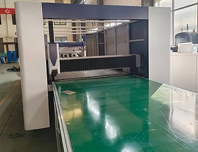 Lazer Otomasyon Hattı