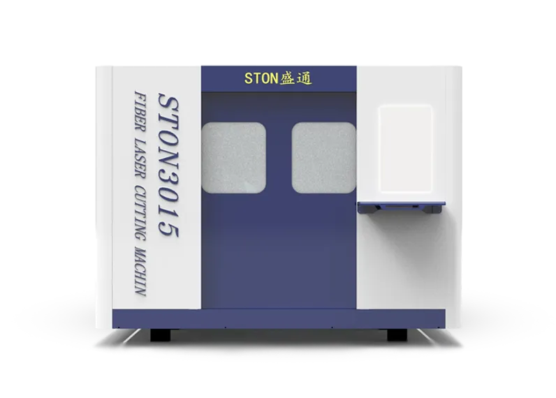 STON Çift Platformlu Lazer Kesim Makinesi