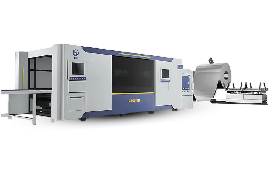 STON Lazer Bükme Otomatik Üretim Hattı1