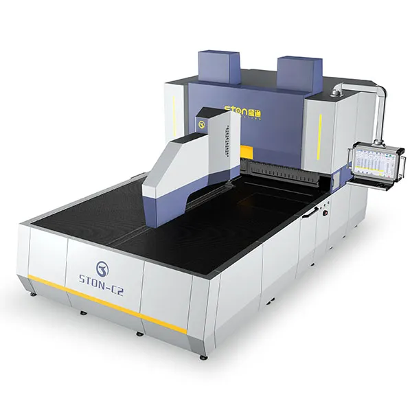 STON CNC Panel Bükücü Pres Kol Tipi