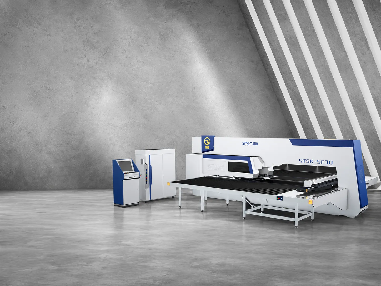 STON CNC panel bükme makinesi ürün görseli