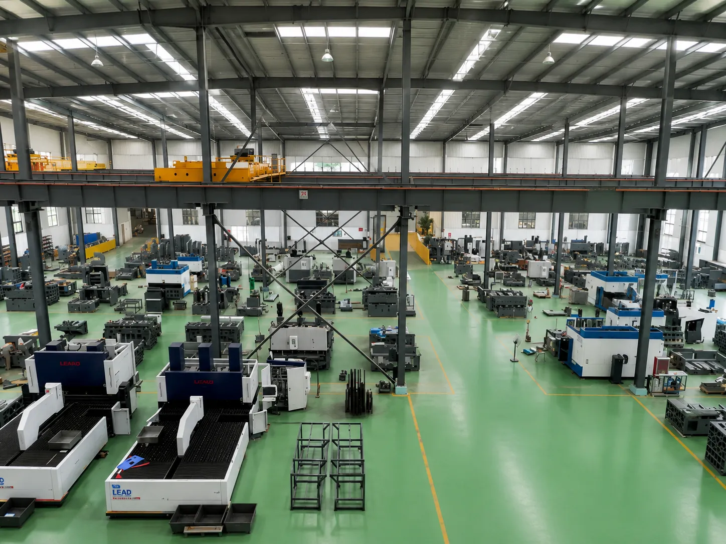 STON CNC sac metal ekipman montaj atölyesi